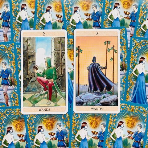 Secret Tarot Kortos