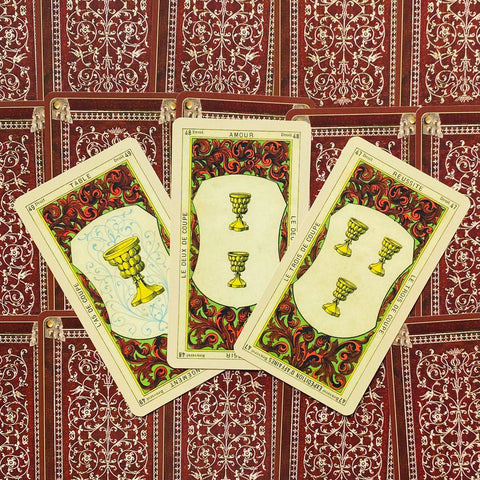 The Book Of Thoth Eteilla Tarot kortos