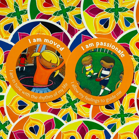 Childrens Wellbeing Spiritual kortos
