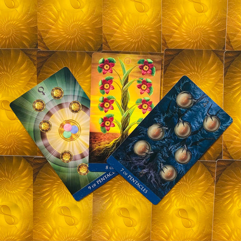 Millennium Thoth Tarot kortos