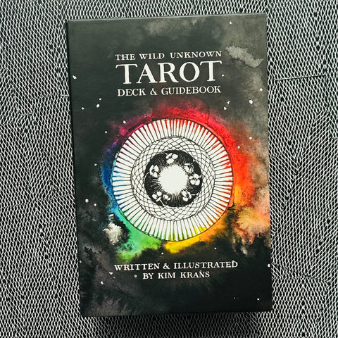 The Wild Unknown Tarott kortos Harper One