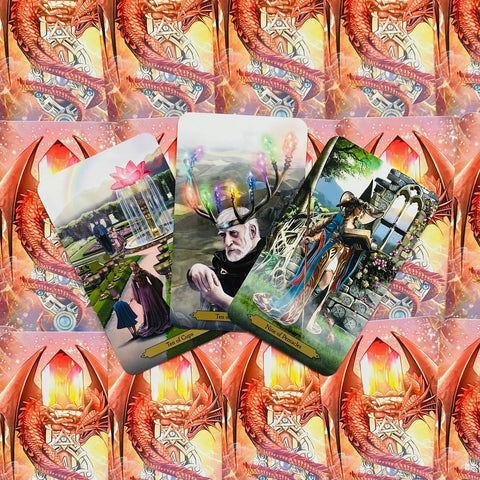 Wizards Tarot Kortos