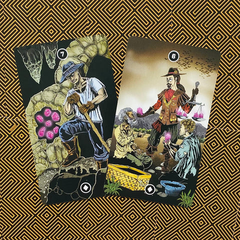 Global Fusion Intuitive Tarot kortos