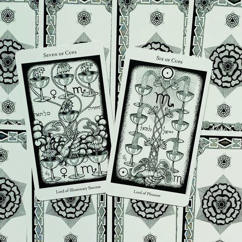 Hermetic Tarot kortos
