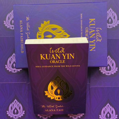 Wild Kuan Yin Oracle II kortos