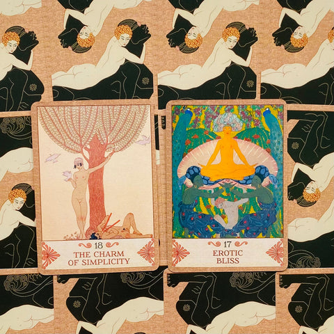 Amor et Psyche Oracle kortos
