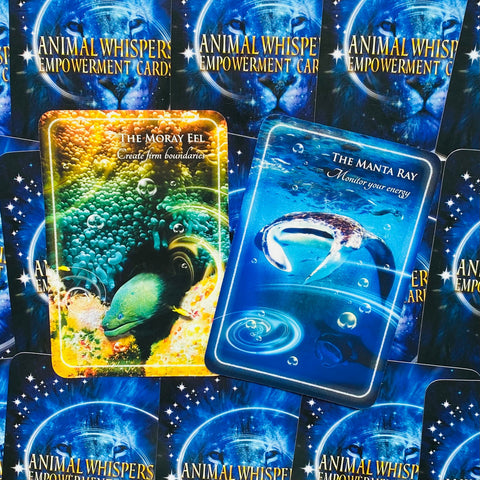 Animal Whispers Empowerment kortos