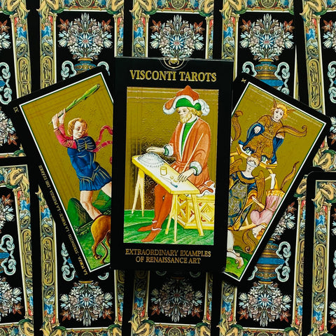 Visconti Tarot Kortos