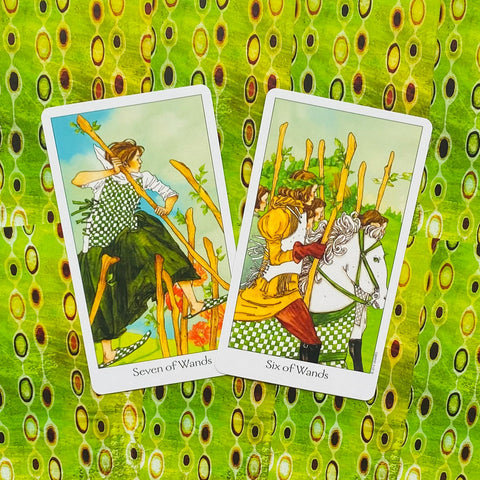 Dreaming Way Tarot kortos