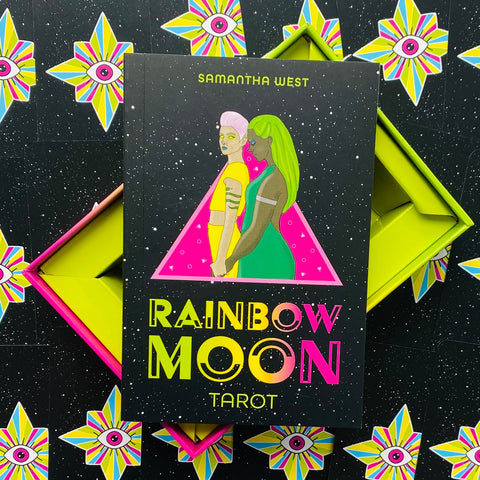 Rainbow Moon Tarot kortos