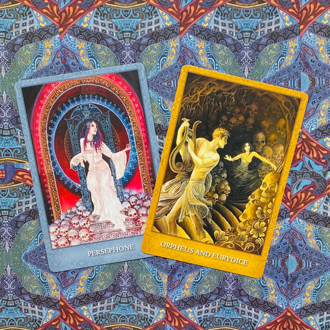 Oracle kortos: Mystic Sisters