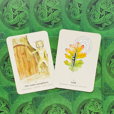 Celtic Spirit Oracle kortos