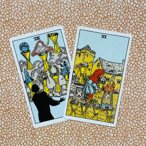 Ae Waite Deluxe Tarot Kortos