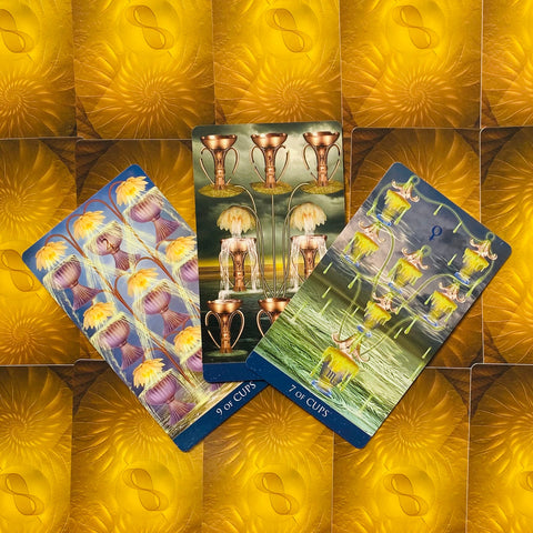 Millennium Thoth Tarot kortos