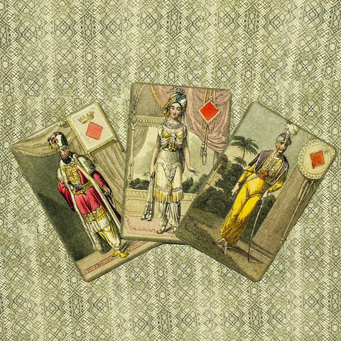 Oracular Cards Of Change žaidimų kortos
