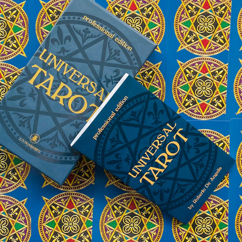 Universal Tarott Professional Ed kortos