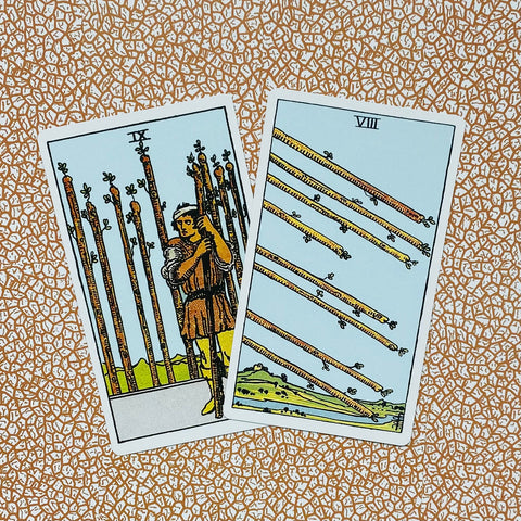 Ae Waite Deluxe Tarot Kortos
