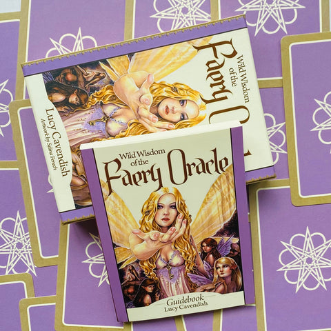 Wild Wisdom of the Faery Oracle kortos