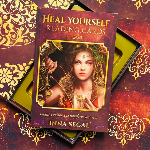 Heal Yourself Reading kortos