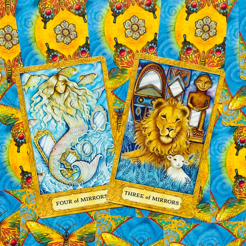 Chrysalis Tarot kortos ir knyga