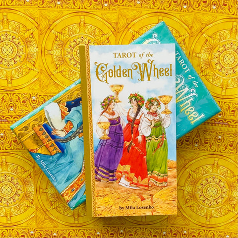 Tarott of the Golden Wheel kortos