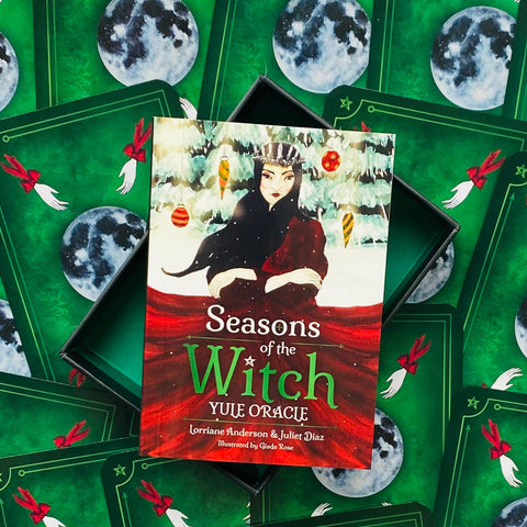 Seasons Of The Witch Yule Oracle kortos