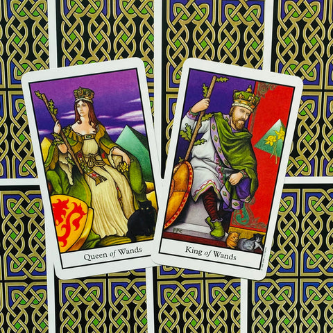 Connolly Tarot kortos