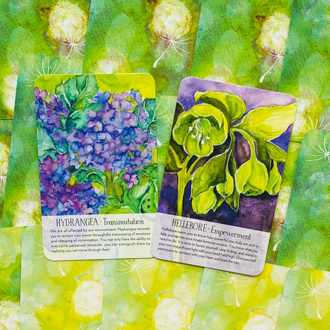 Soulflower Plant Spirit Oracle kortos