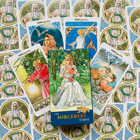 The Sorcerers Tarot Kortos