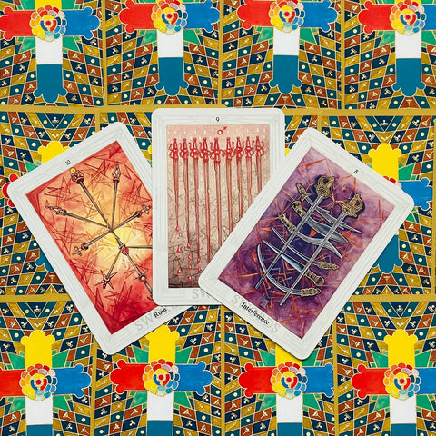 Crowley Thoth Premier Edition Tarot kortos