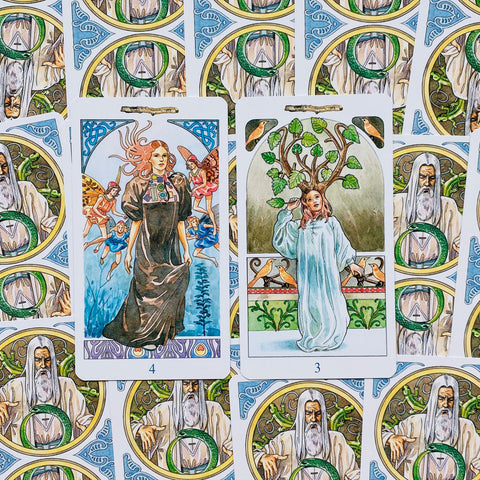 The Sorcerers Tarot Kortos