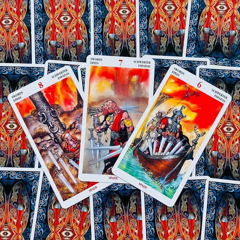 Celtic Tarot Kortos