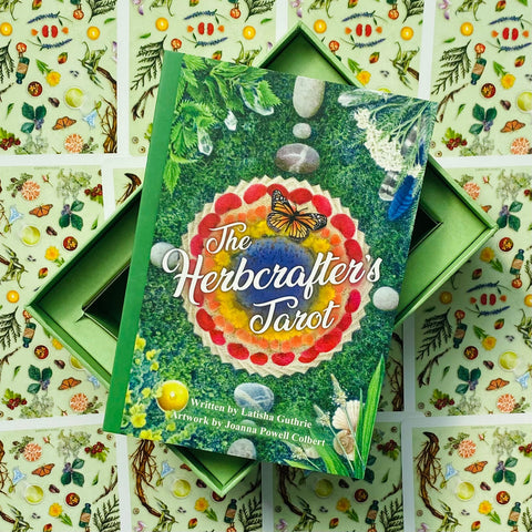 Herbcrafter's Tarot kortos