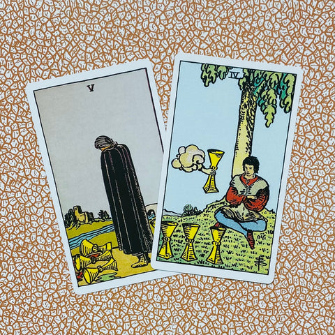 Ae Waite Deluxe Tarot Kortos