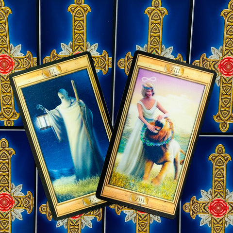 3D Tarot Kortos