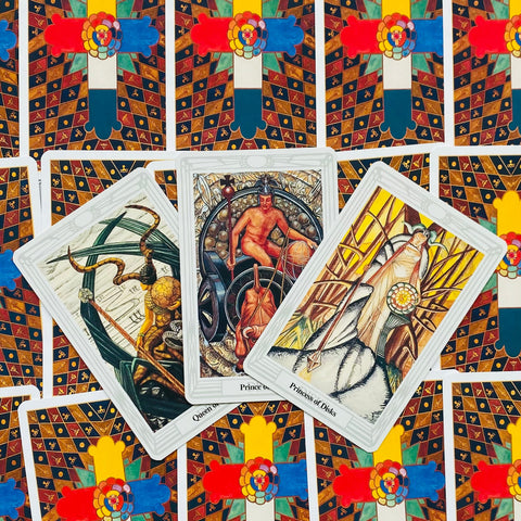 Aleister Crowley THOTH Tarot kortos