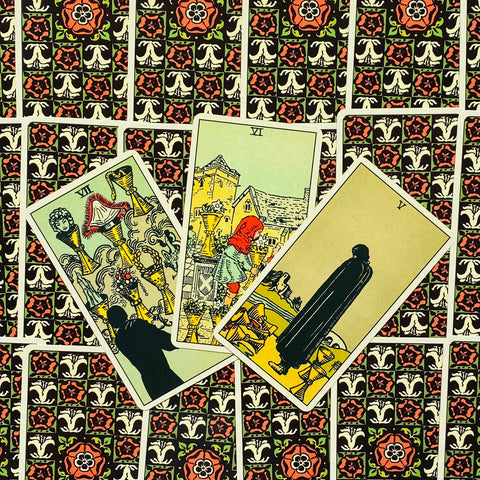 Tarot Original 1909: Rinkinys PRADEDANTIEMS: Tradicinės Taro Kortos + Knyga