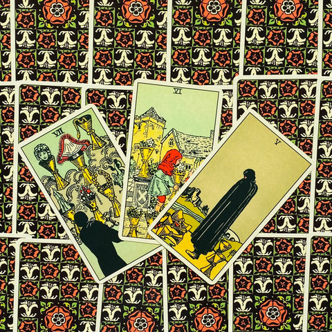 Tarot Original 1909: Rinkinys PRADEDANTIEMS: Tradicinės Taro Kortos + Knyga