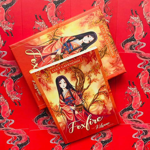 Foxfire: The Kitsune Oracle kortos