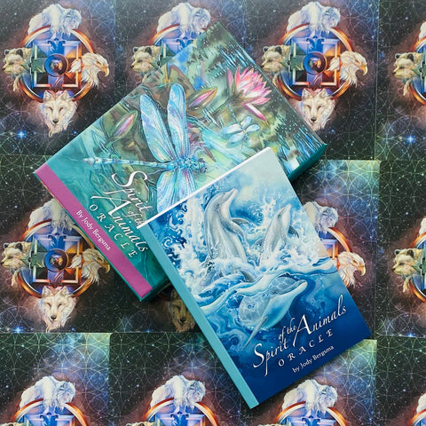 Spirit Of The Animals Oracle kortos