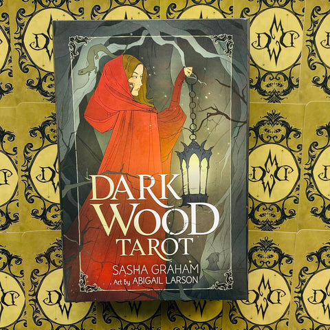 Dark Wood Tarott kortos