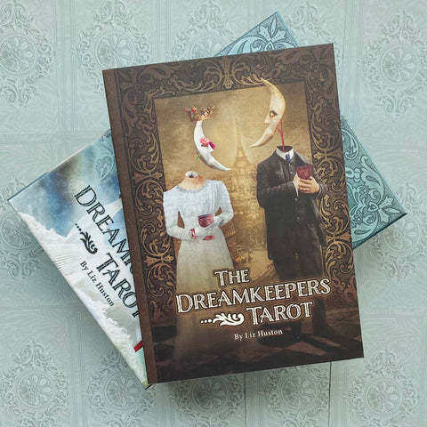 The Dreamkeepers Tarott Kortos Ir Knyga