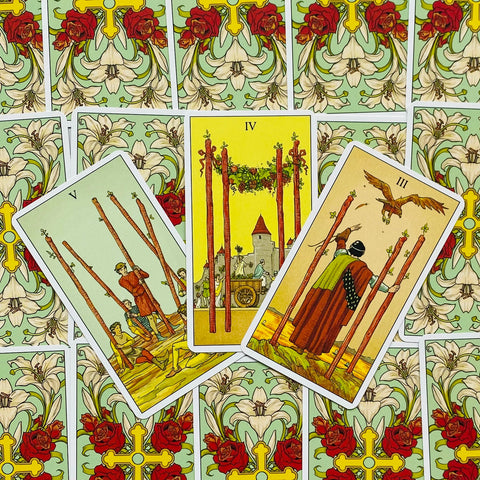 After Tarott Tarot Kortos
