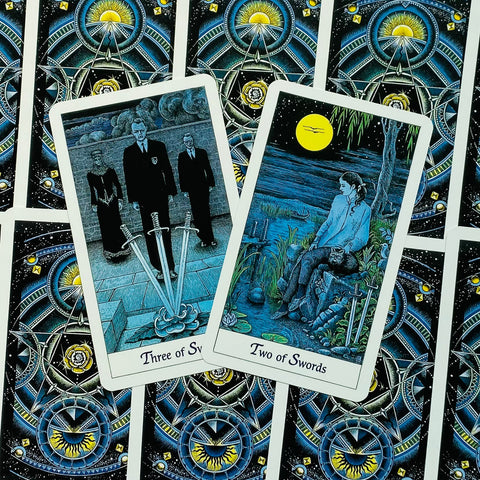 Cosmic Tarot kortos