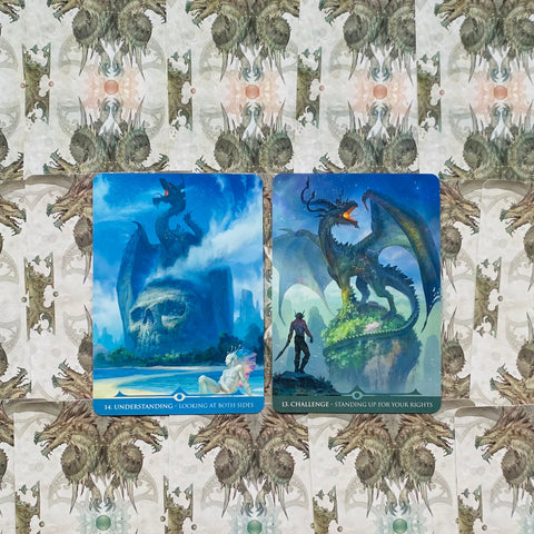 Stardragons Oracle Kortos