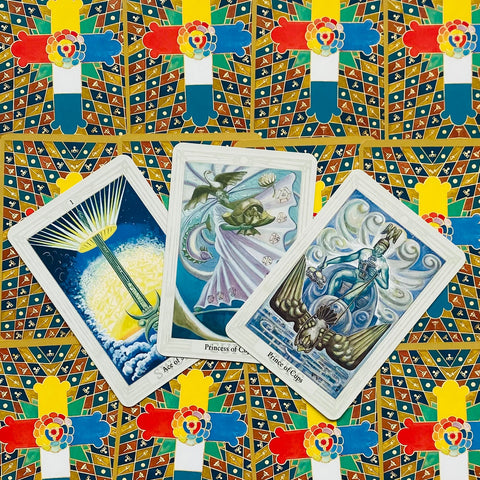 Crowley Thoth Premier Edition Tarot kortos