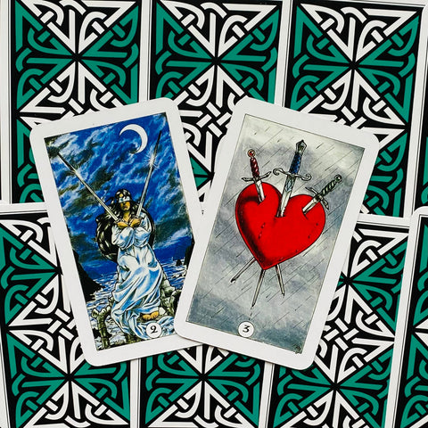 The Robin Wood Tarot Kortos