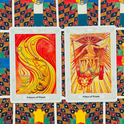 Crowley Thoth Large Tarot kortos