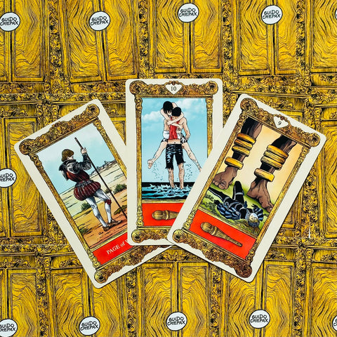 Valentina Tarot kortos