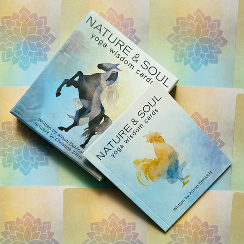 Nature and Soul Yoga Wisdom kortos
